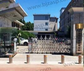 卓奧世鵬校園款液壓一體升降柱用“芯”解決家長(zhǎng)擔(dān)憂