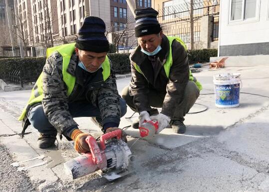 【不畏嚴(yán)寒，堅(jiān)守使命】卓奧世鵬學(xué)校升降柱項(xiàng)目紀(jì)實(shí)