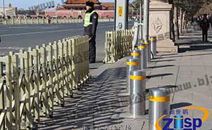 北京天安門廣場(chǎng)升降柱案例