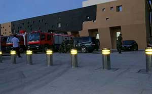 敦煌消防支隊(duì)升降柱案例