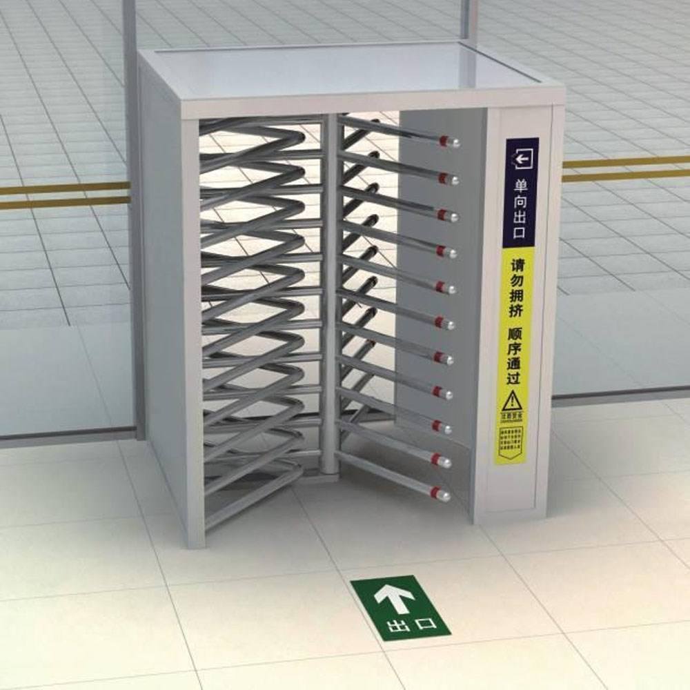 全高十字轉(zhuǎn)閘，全高通道閘，全高十字門，出入口轉(zhuǎn)閘門