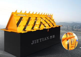 液壓翻板路障機（標準型）