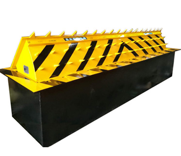 液壓翻板路障機(jī)(帶鋼尖)