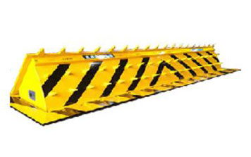 液壓翻板路障機(帶鋼尖）