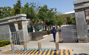 四川涼山森林消防支隊(duì)升降柱案例 - 中出網(wǎng)-智能出入口與停車充電門(mén)戶