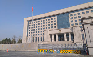 周口市公安局路障機(jī)項(xiàng)目 - 中出網(wǎng)-智能出入口與停車充電門戶