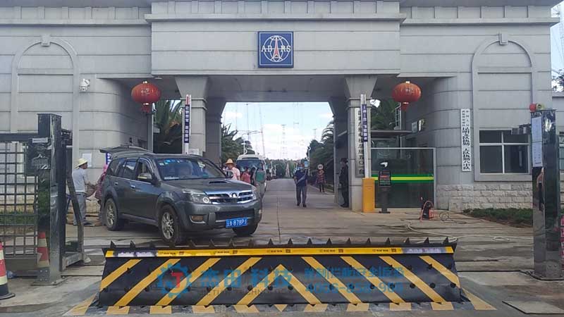 國家廣播電視總局501臺(tái)路障機(jī)項(xiàng)目 - 中出網(wǎng)-智能出入口與停車充電門戶