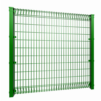 陽江車間三角折彎護(hù)欄網(wǎng) 東莞倉庫隔離鐵絲網(wǎng) 工廠圍墻防攀爬圍欄