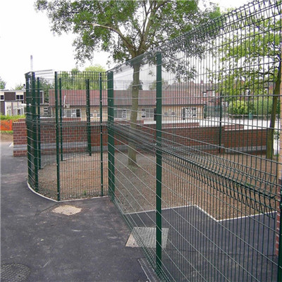 珠海韓式護欄生產廠家 車間護欄頂部三角形 江門358密紋圍網定做