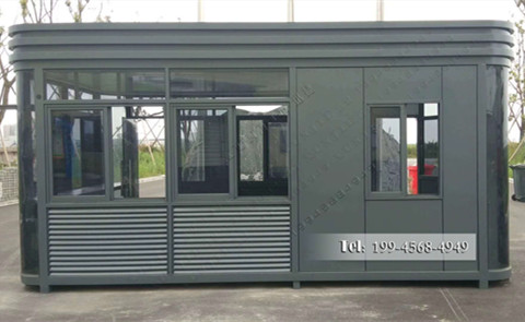 崗亭 - 成品保安崗亭