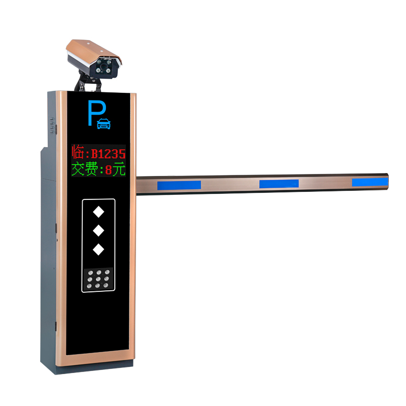 車牌識(shí)別道閘一體機(jī)