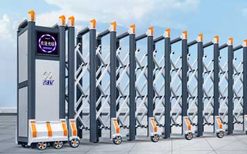 鋁合金伸縮門(mén) - 吉祥四代鋁合金伸縮門(mén)