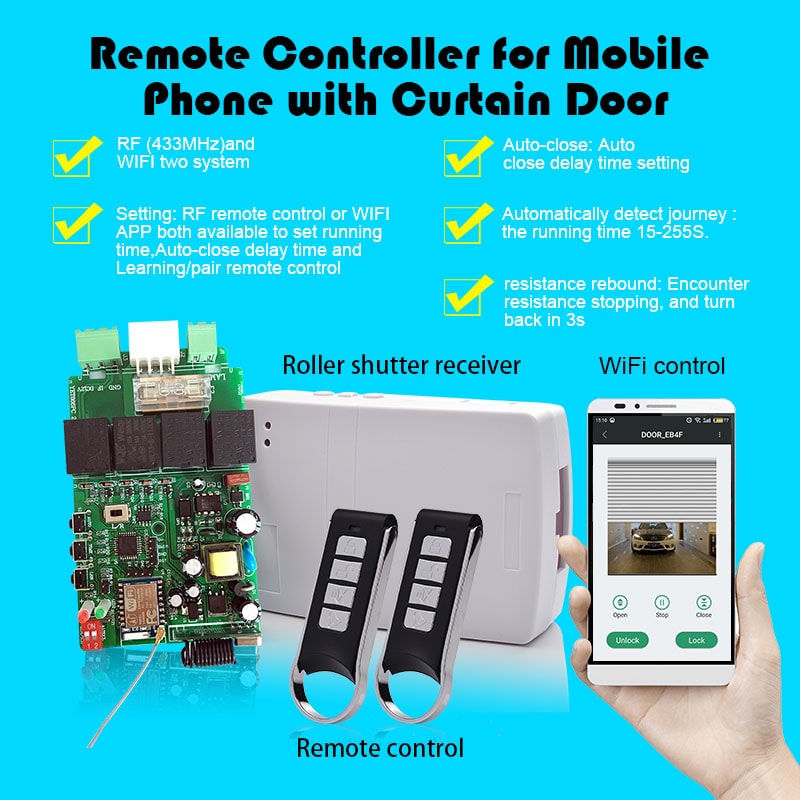 快速卷簾門突然不動了怎么辦？