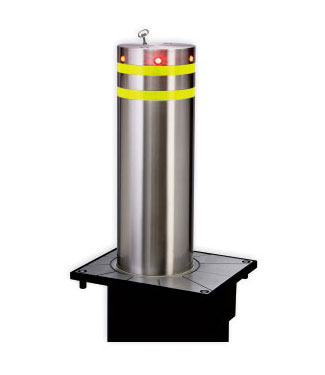 半自動(dòng)型護(hù)柱