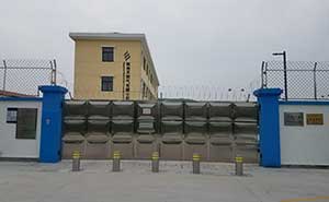 杭州天然氣有限公司升降柱案例