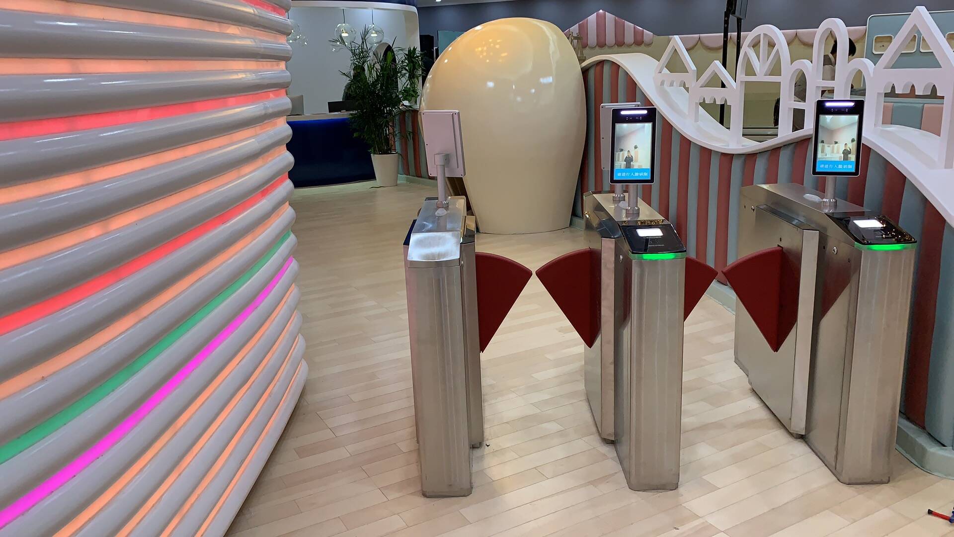 其他 - 游樂(lè)園檢票閘機(jī)