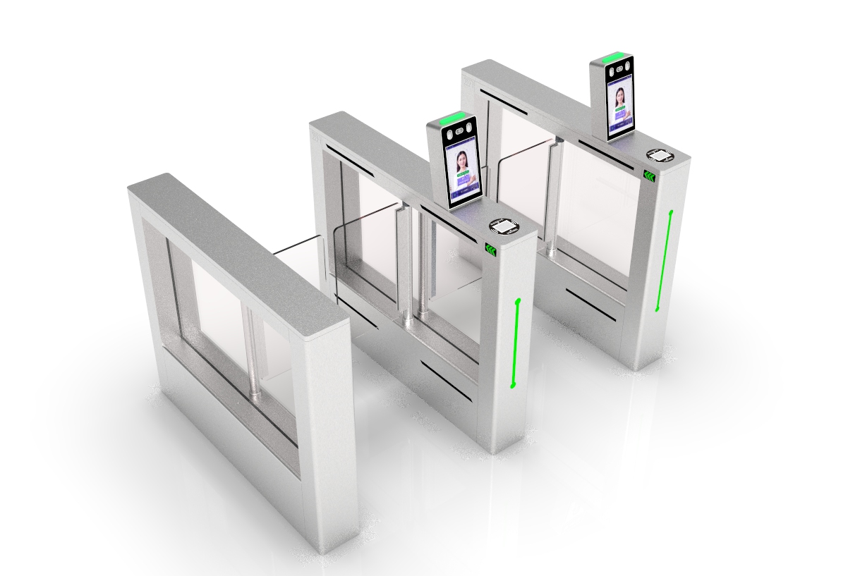 其他 - 健康碼人臉測溫核驗閘機