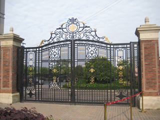 鐵藝大門庭院門