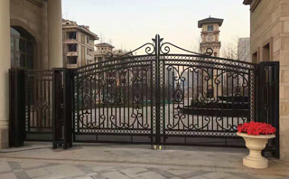 鐵藝大門庭院門