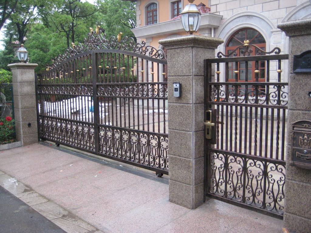 別墅鐵藝大門(mén)
