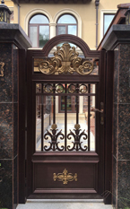 鑄鋁門和鐵藝大門