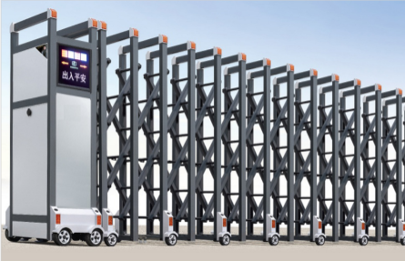 供應(yīng)開門紅電動(dòng)伸縮門