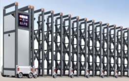 供應(yīng)開門紅電動(dòng)伸縮門