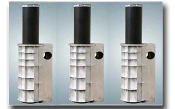 升降柱 - 液壓升降路障（防恐級）