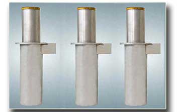 升降柱 - 電動(dòng)升降路障