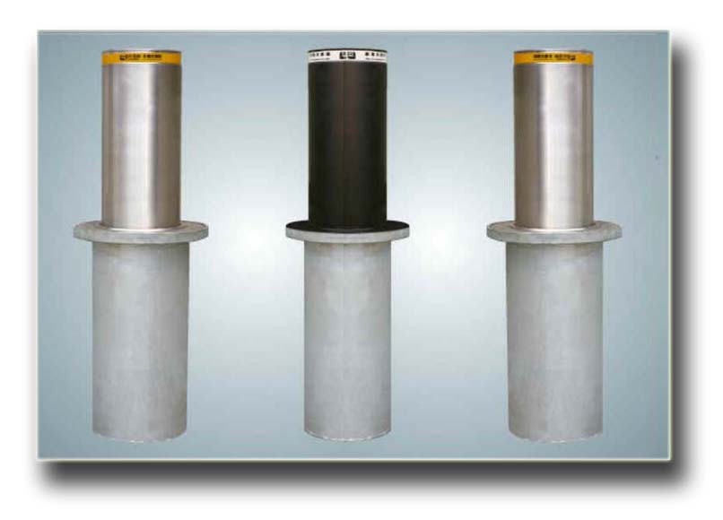 半自動(dòng)升降路障