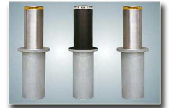 升降柱 - 半自動升降路障