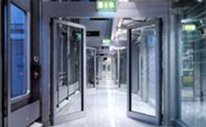 自動平開門 - 自動平開門