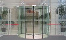 水晶旋轉(zhuǎn)門