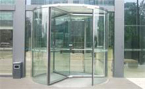 水晶旋轉(zhuǎn)門