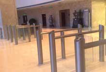 華北油田通道閘案例