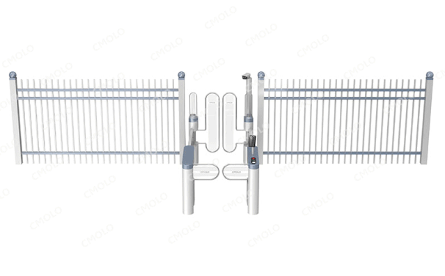 西莫羅雙門互鎖擺閘