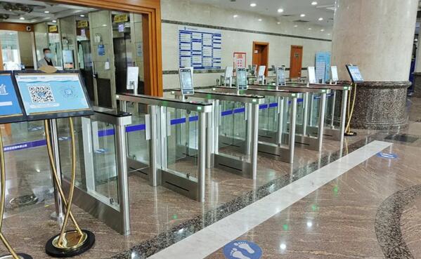 人臉識(shí)別擺閘