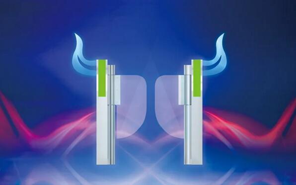 西莫羅通道閘做得很“牛”