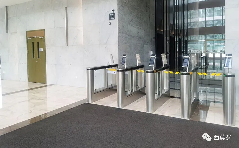 廣州報業(yè)文化中心-人臉識別擺閘