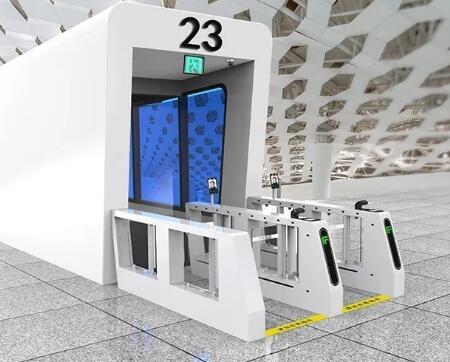 西莫羅2020新品：雙門(mén)互鎖擺閘，輕松“攔截”尾隨者