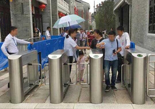 國慶假期又快到了，在哪里會偶遇西莫羅的景區(qū)通道閘呢？