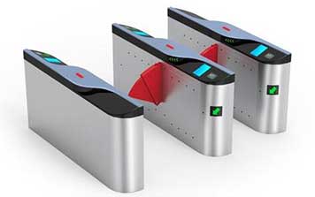 地鐵翼閘自動檢票機(jī)