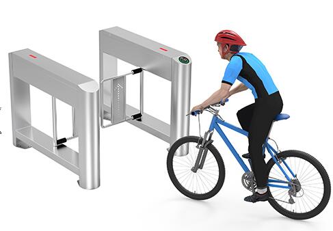 人車共用室外擺閘