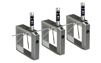 學校測溫人臉識別通道閘