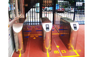 深圳實驗幼兒院通道閘案例