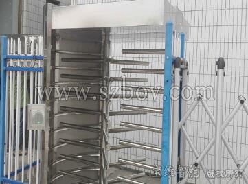 黃山人民銀行-全高轉(zhuǎn)閘通道閘案例 - 中出網(wǎng)-智能出入口與停車充電門戶