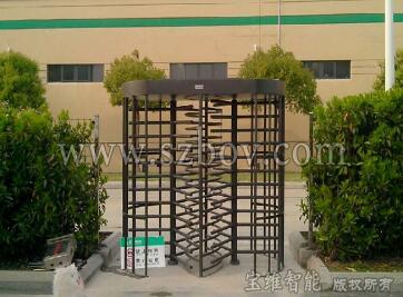 江蘇丹森科技-雙門旋轉(zhuǎn)閘通道閘案例 - 中出網(wǎng)-智能出入口與停車充電門戶