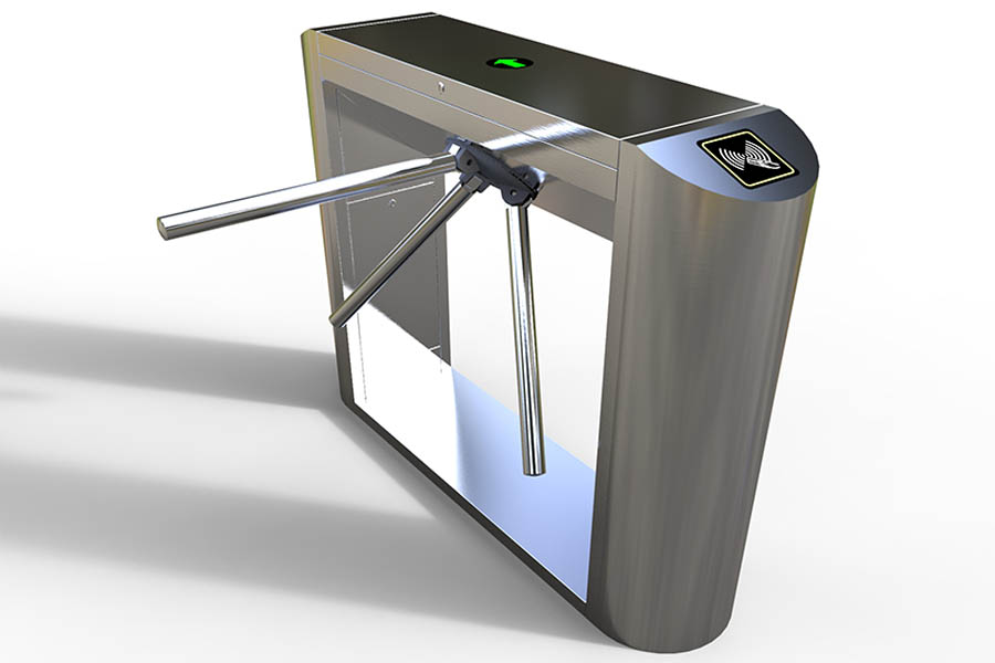 橋式圓邊三輥閘