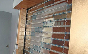 水晶卷簾門 - 水晶卷閘門