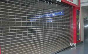 水晶卷簾門 - 水晶卷閘門